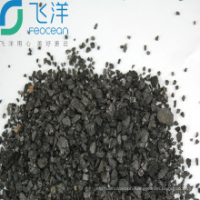 Activated carbon for the medical water